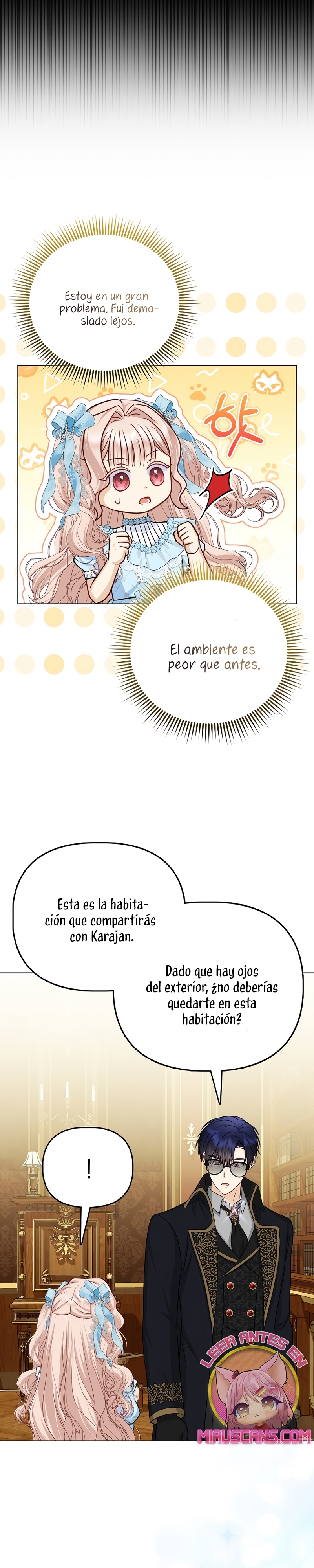 La favorita de los villanos soy yo Capítulo 22 - Page 23