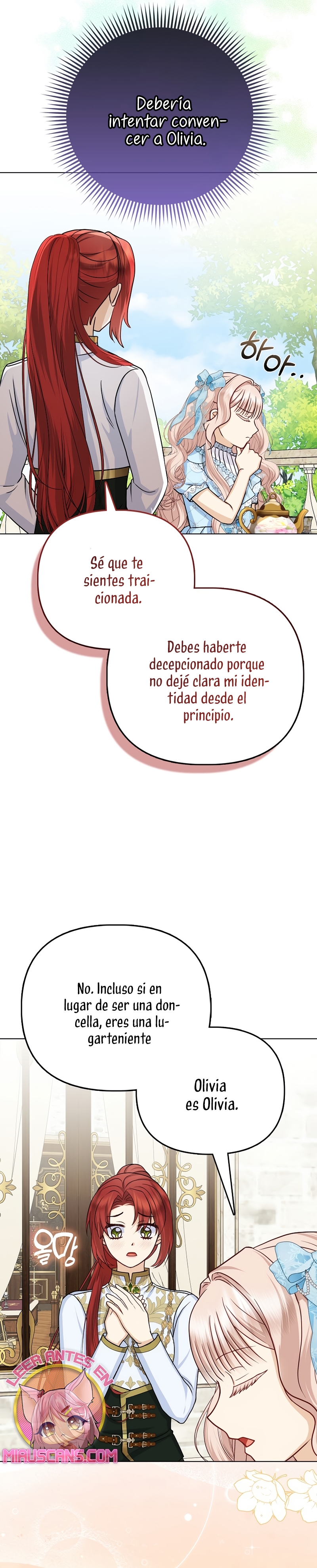 La favorita de los villanos soy yo Capítulo 22 - Page 29