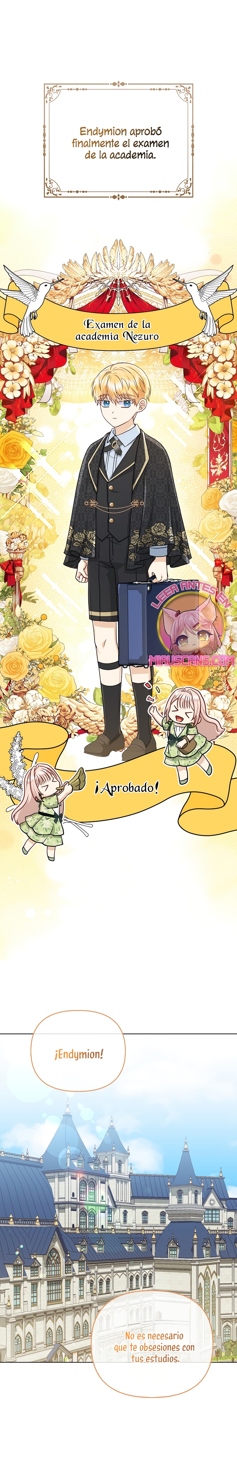 La favorita de los villanos soy yo Capítulo 22 - Page 3