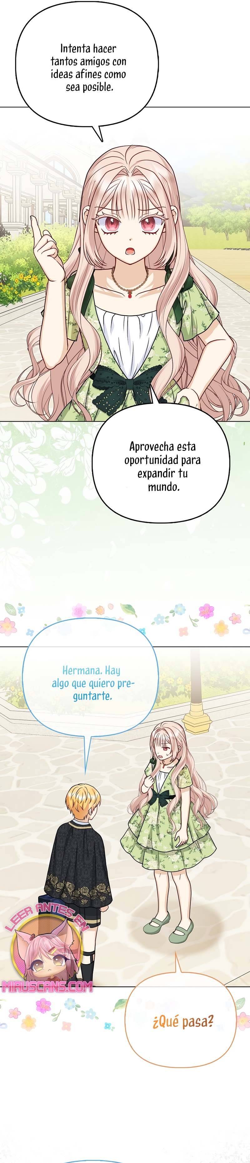 La favorita de los villanos soy yo Capítulo 22 - Page 4