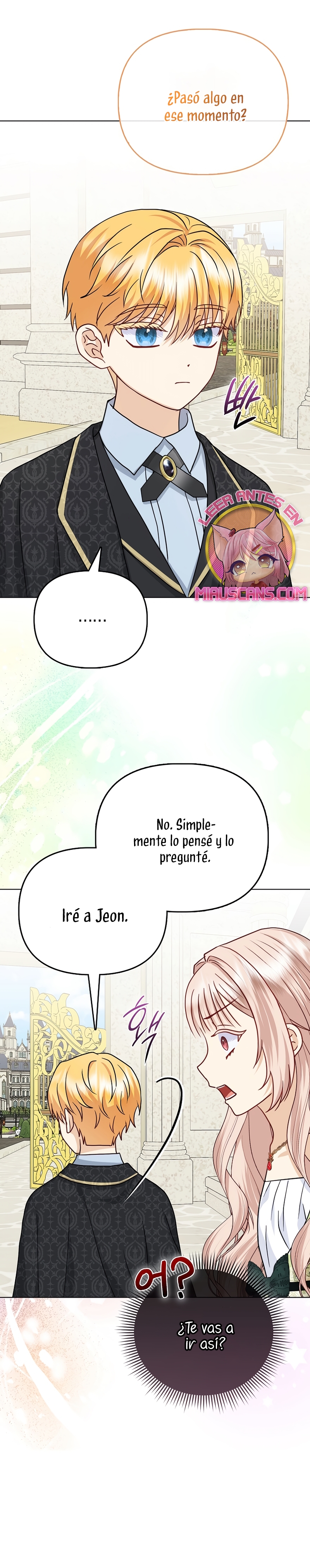 La favorita de los villanos soy yo Capítulo 22 - Page 6