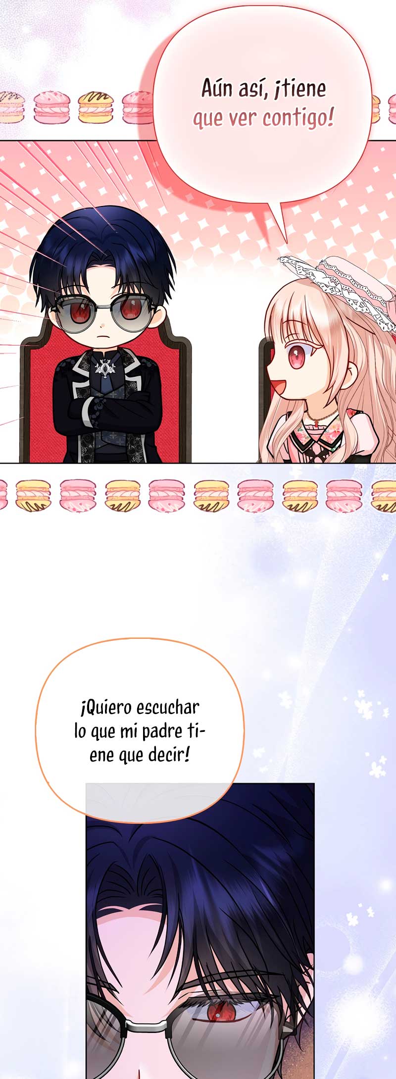 La favorita de los villanos soy yo Capítulo 23 - Page 29