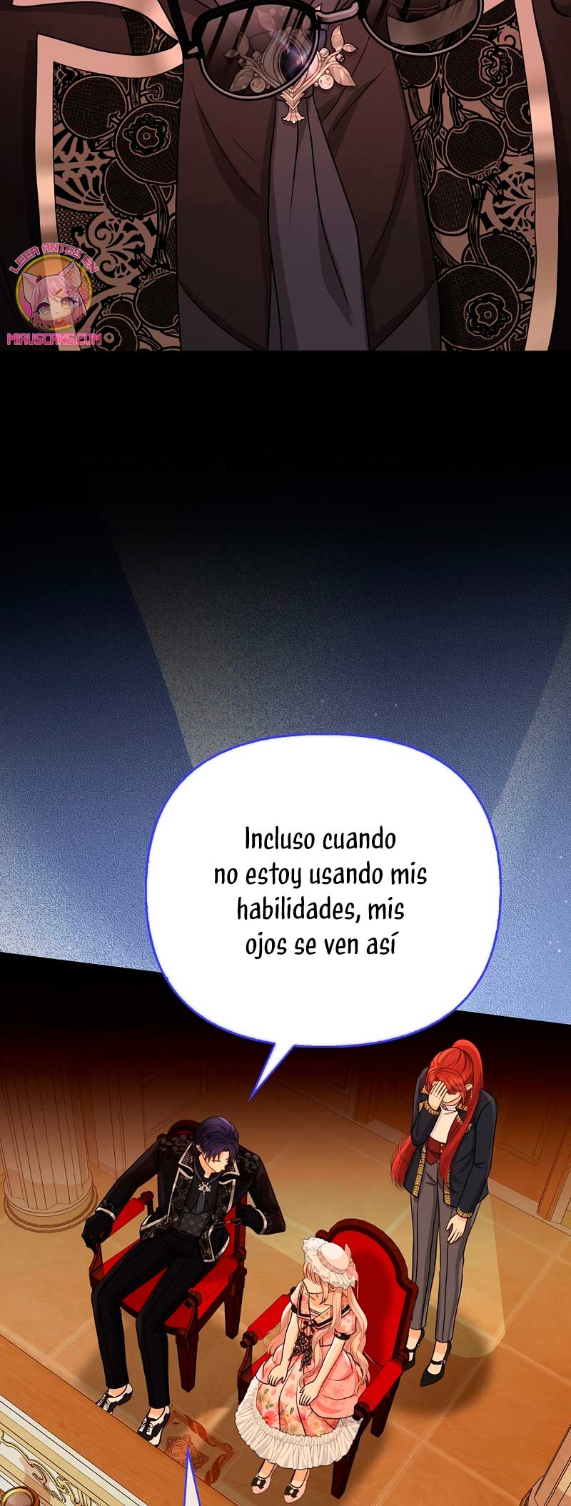 La favorita de los villanos soy yo Capítulo 23 - Page 33