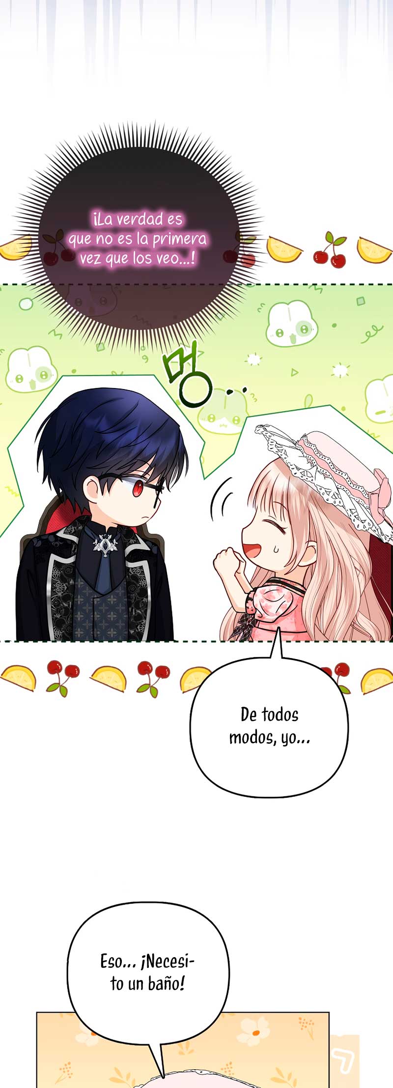 La favorita de los villanos soy yo Capítulo 23 - Page 42