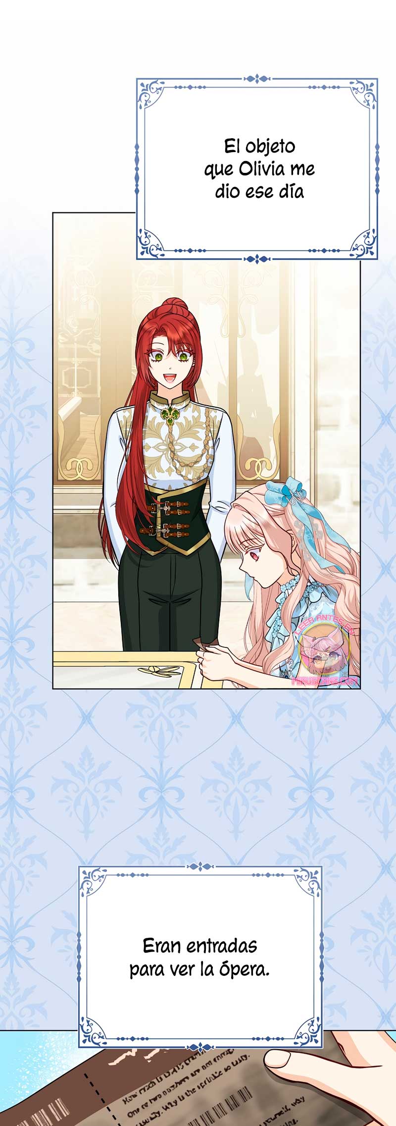 La favorita de los villanos soy yo Capítulo 23 - Page 9