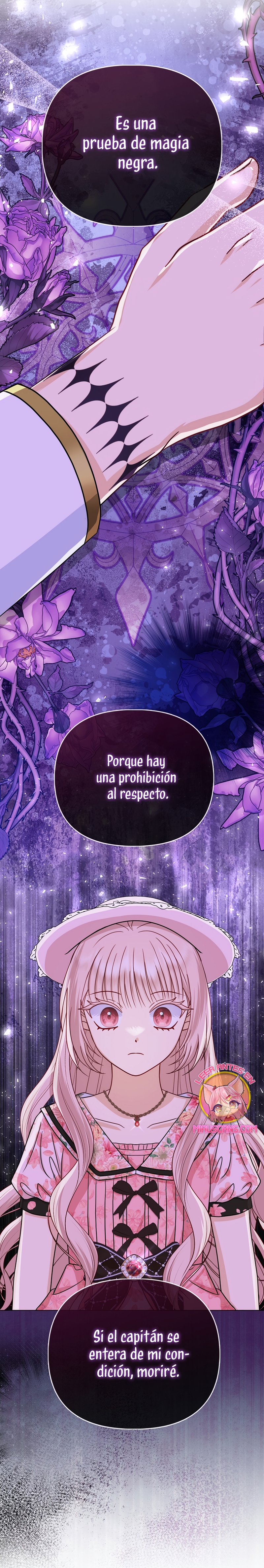 La favorita de los villanos soy yo Capítulo 24 - Page 21