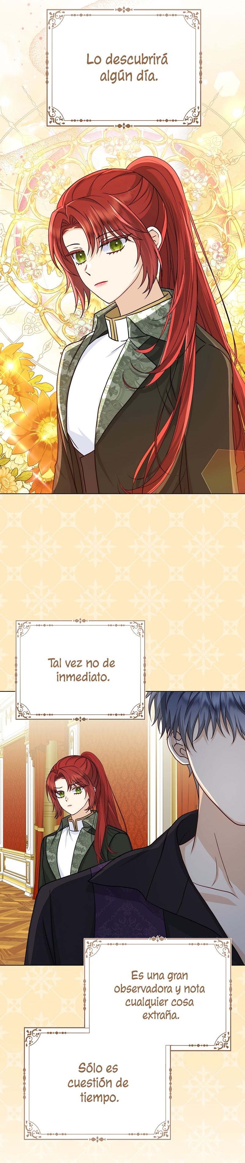 La favorita de los villanos soy yo Capítulo 24 - Page 32