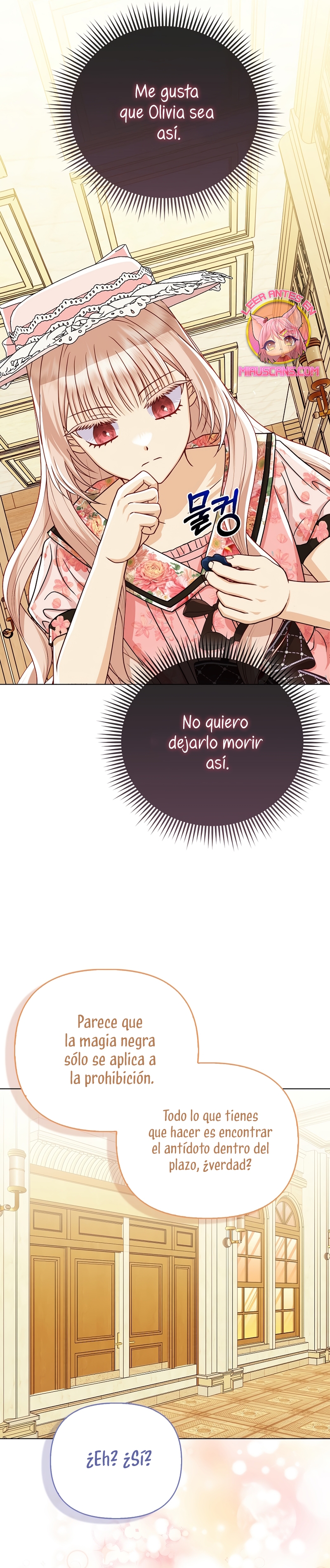 La favorita de los villanos soy yo Capítulo 24 - Page 36