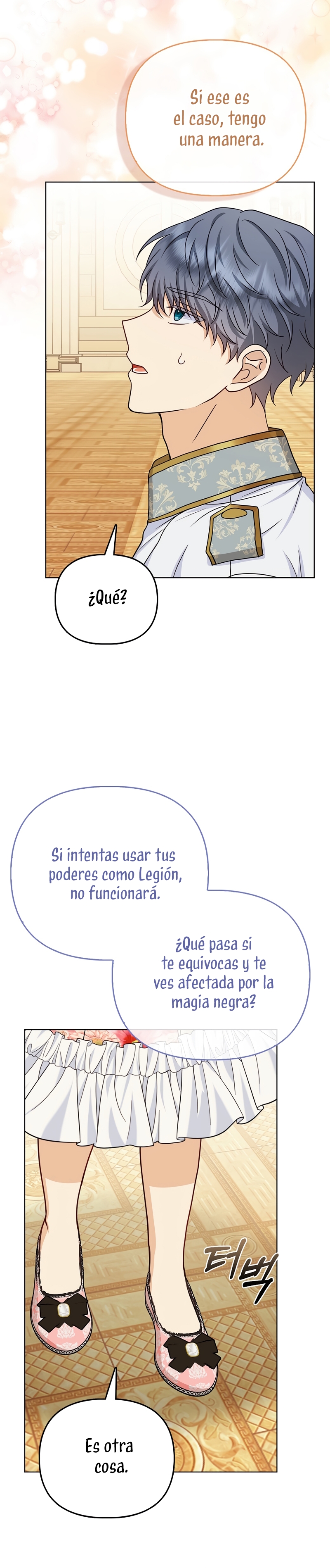 La favorita de los villanos soy yo Capítulo 24 - Page 37