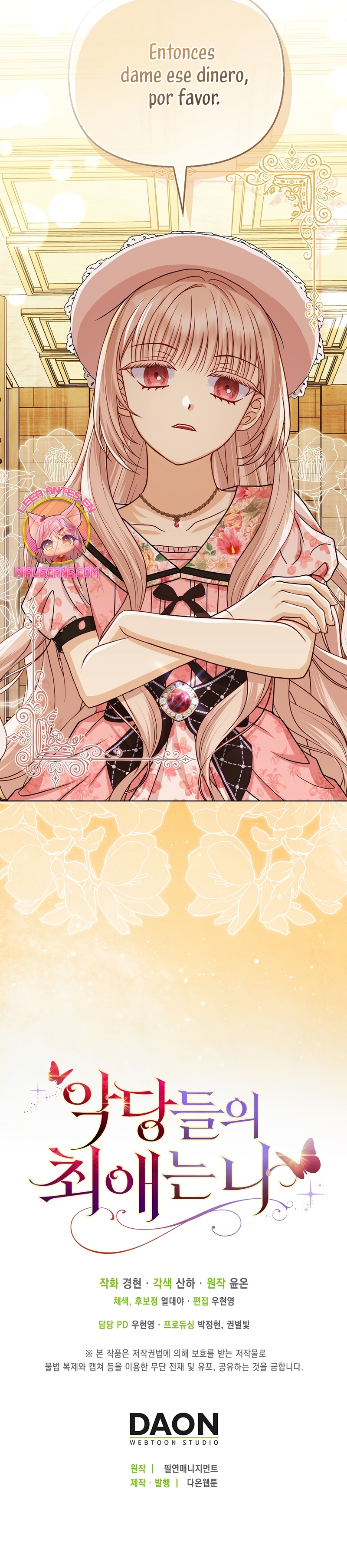 La favorita de los villanos soy yo Capítulo 24 - Page 39