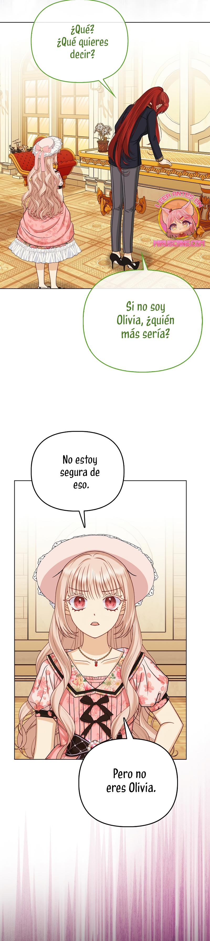 La favorita de los villanos soy yo Capítulo 24 - Page 4