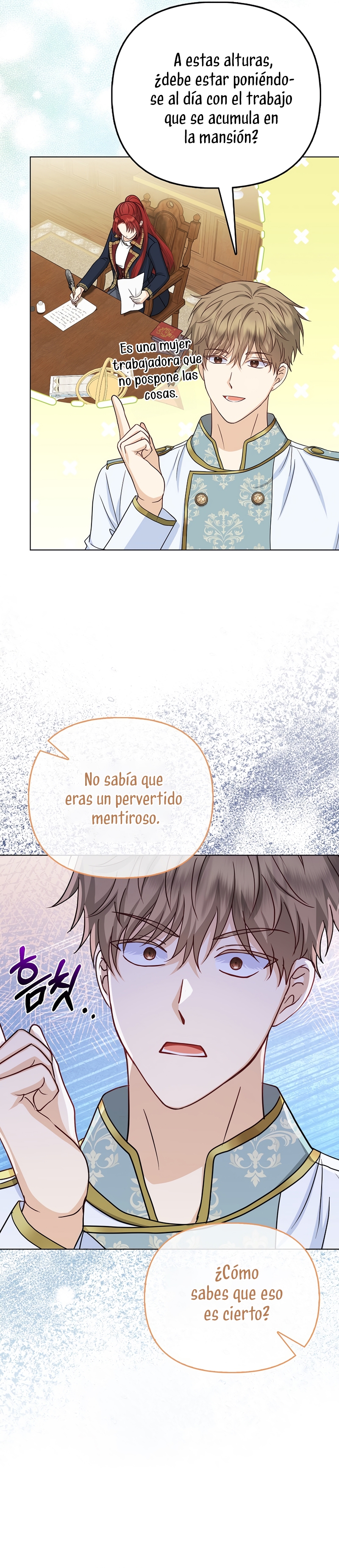 La favorita de los villanos soy yo Capítulo 24 - Page 9