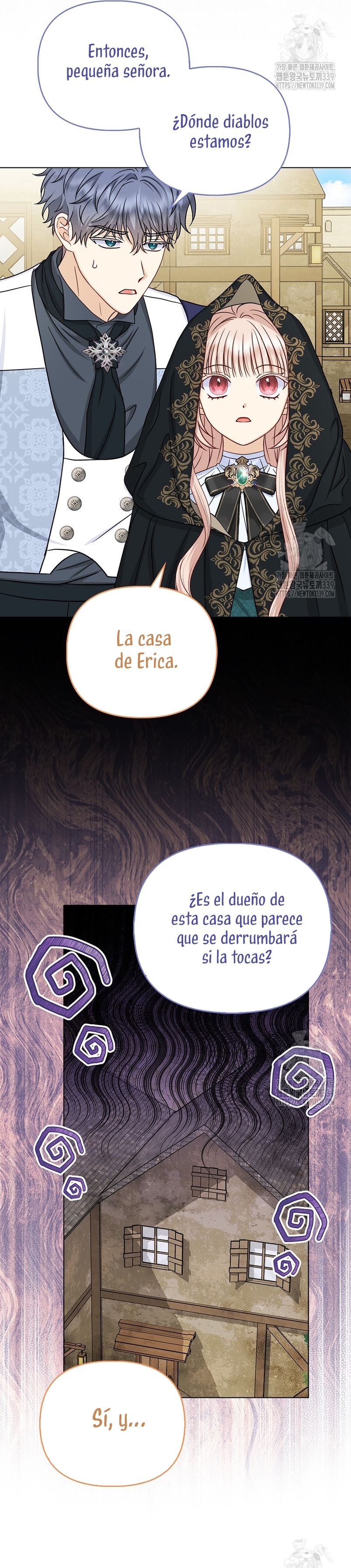 La favorita de los villanos soy yo Capítulo 25 - Page 10