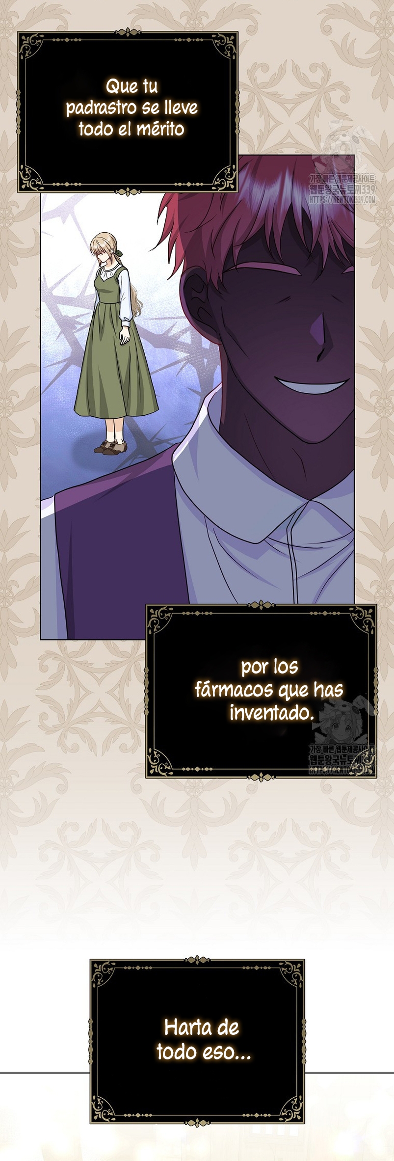 La favorita de los villanos soy yo Capítulo 25 - Page 36