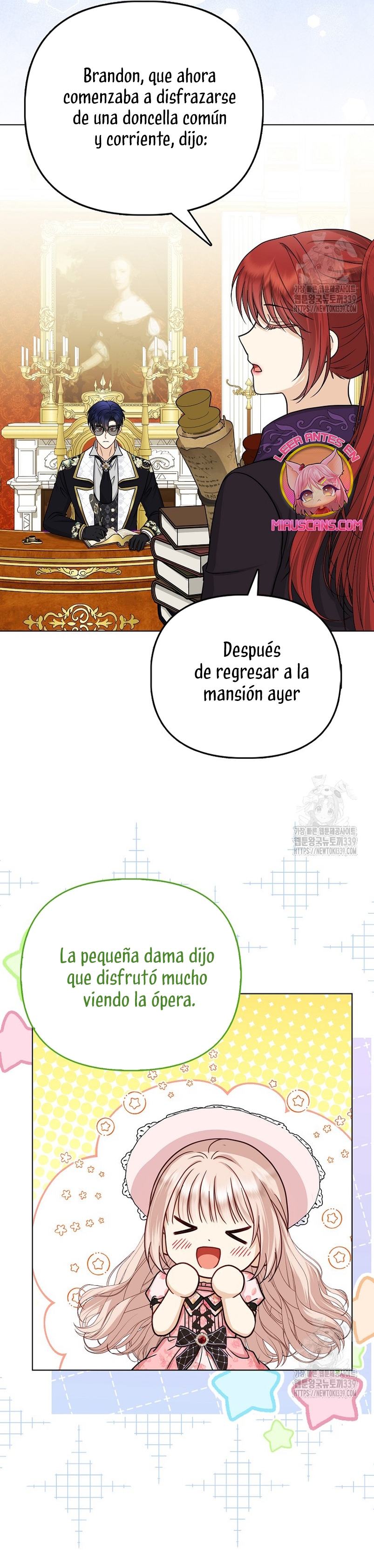 La favorita de los villanos soy yo Capítulo 25 - Page 4