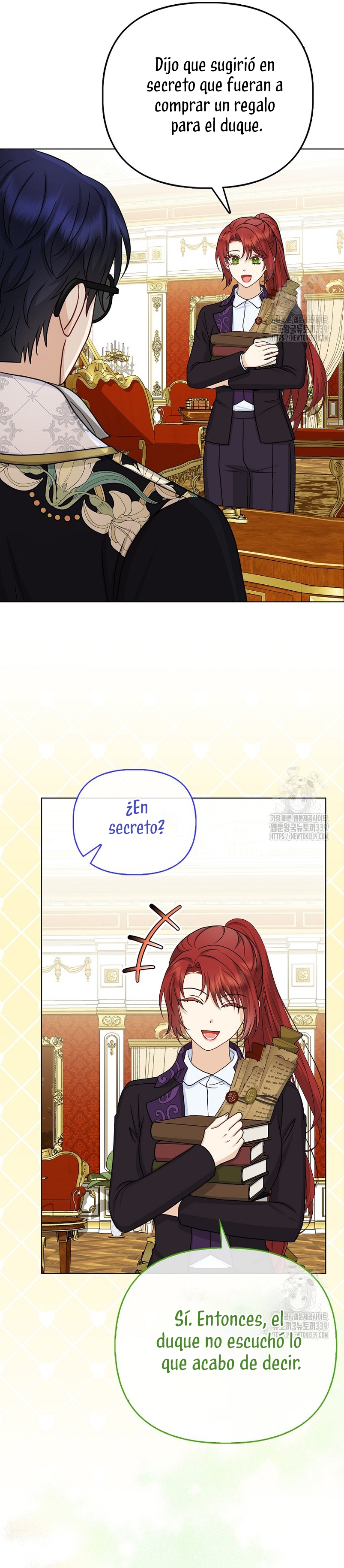 La favorita de los villanos soy yo Capítulo 25 - Page 5