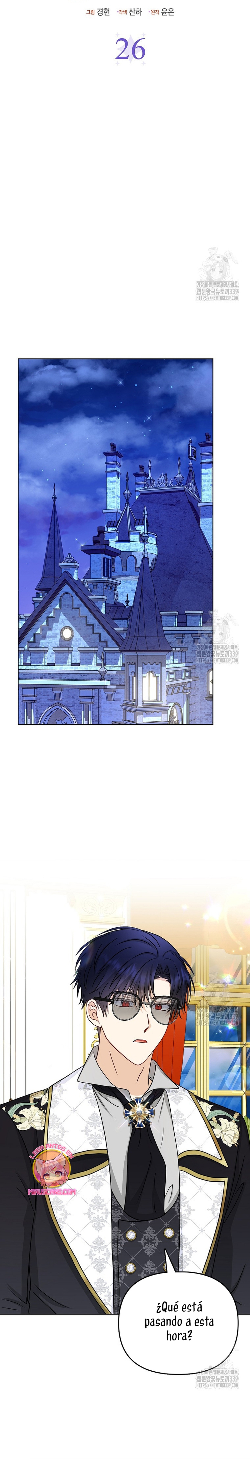 La favorita de los villanos soy yo Capítulo 26 - Page 11