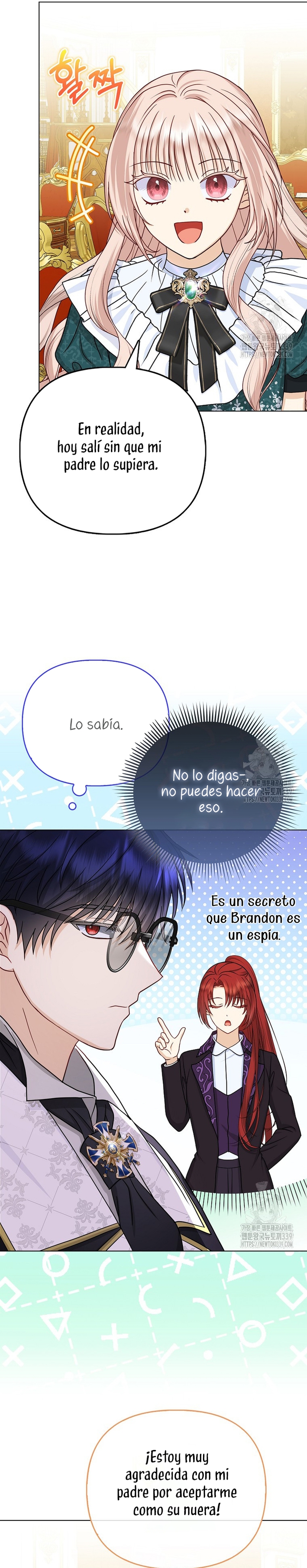 La favorita de los villanos soy yo Capítulo 26 - Page 12