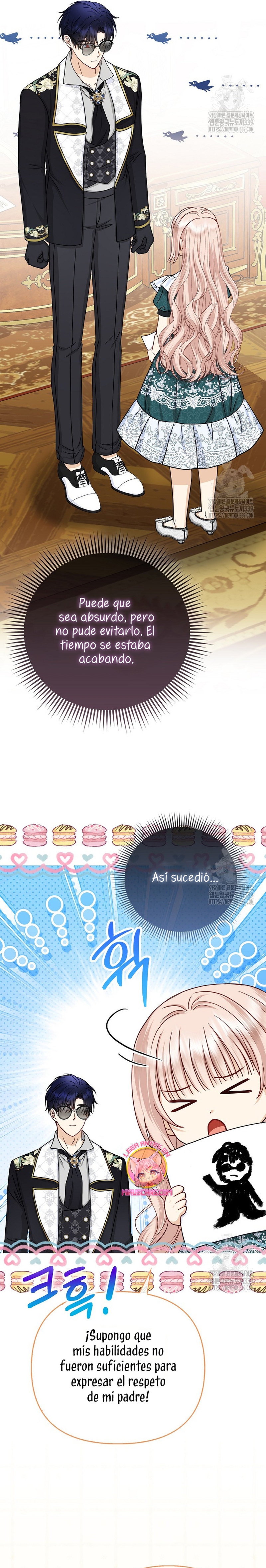 La favorita de los villanos soy yo Capítulo 26 - Page 17