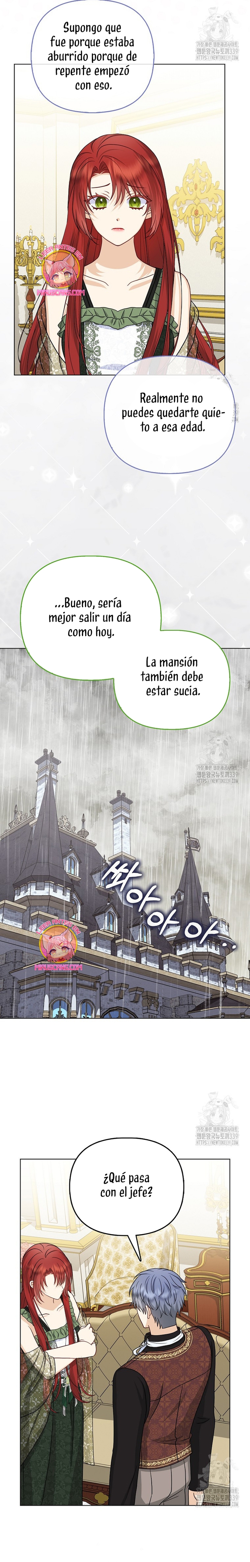 La favorita de los villanos soy yo Capítulo 26 - Page 27