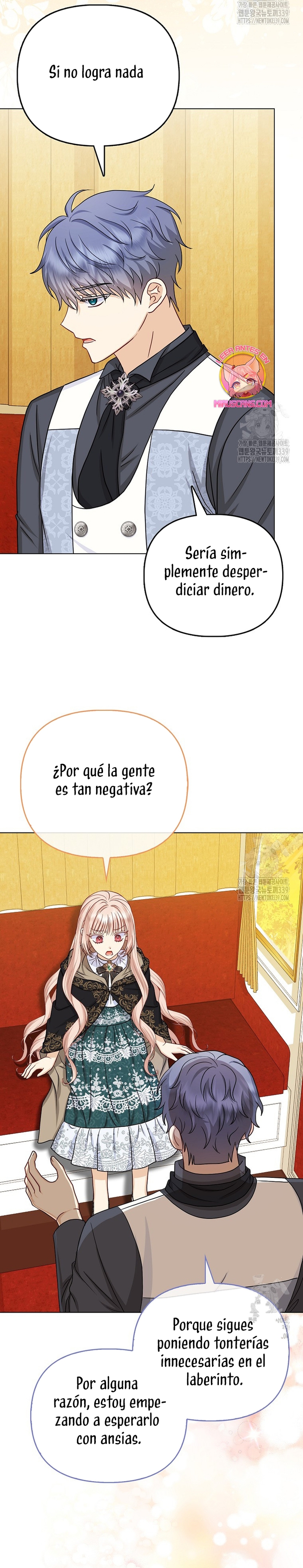 La favorita de los villanos soy yo Capítulo 26 - Page 3