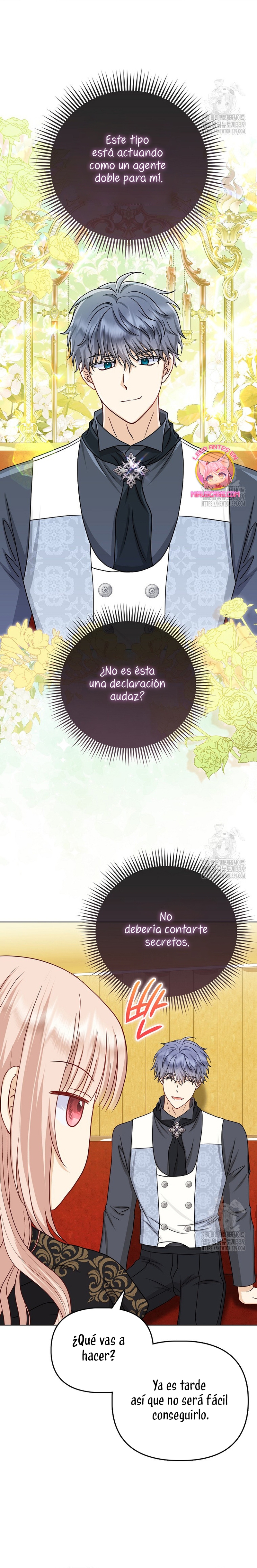 La favorita de los villanos soy yo Capítulo 26 - Page 9