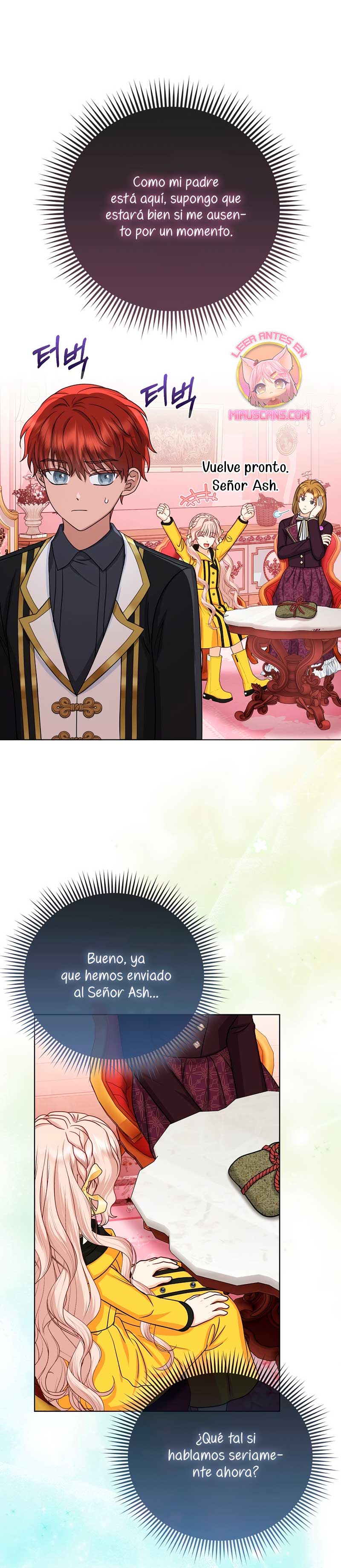 La favorita de los villanos soy yo Capítulo 27 - Page 12