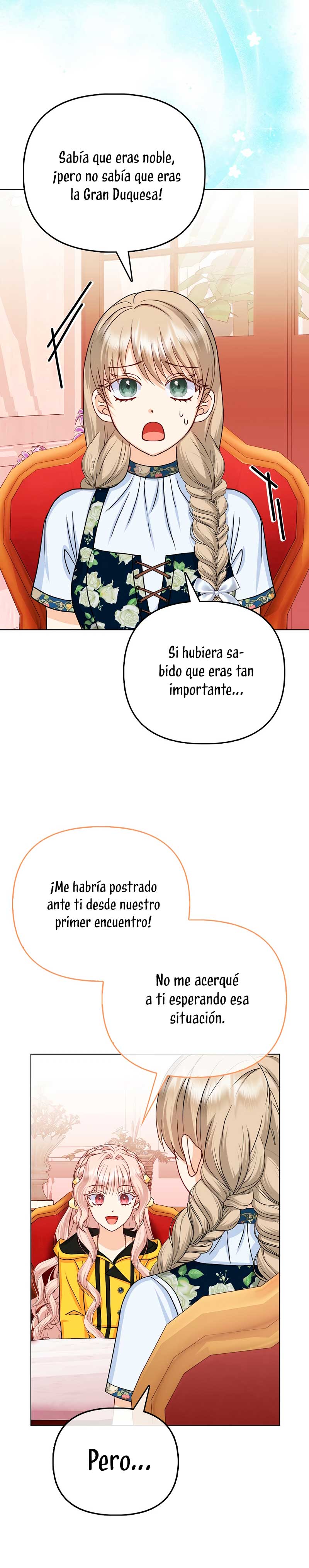 La favorita de los villanos soy yo Capítulo 27 - Page 13