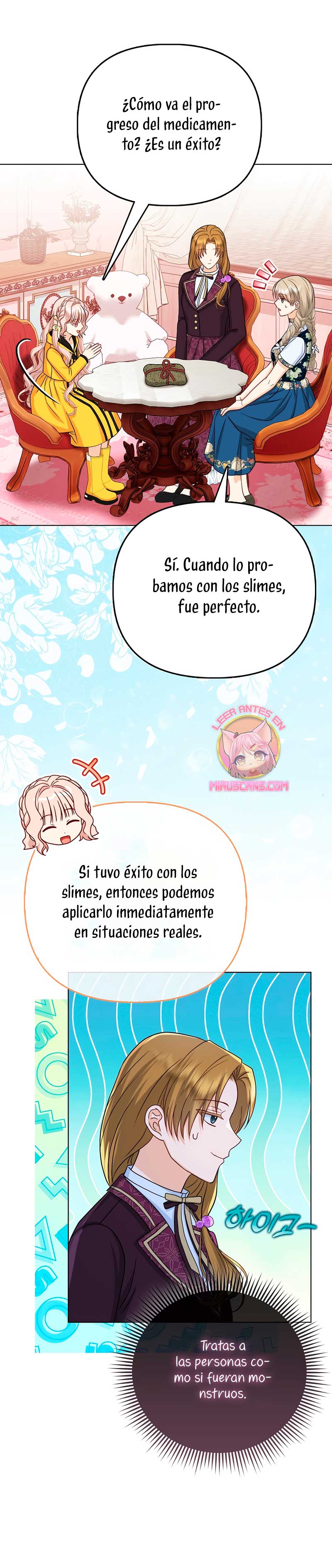 La favorita de los villanos soy yo Capítulo 27 - Page 14