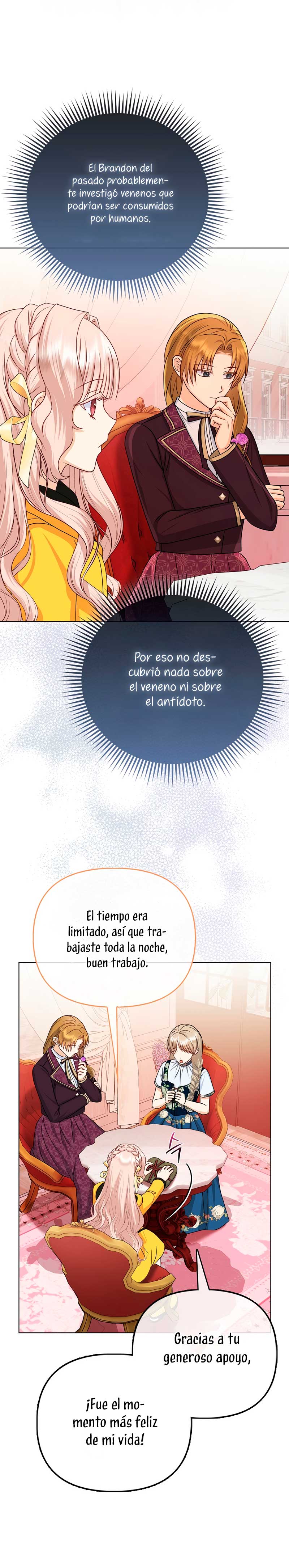 La favorita de los villanos soy yo Capítulo 27 - Page 19