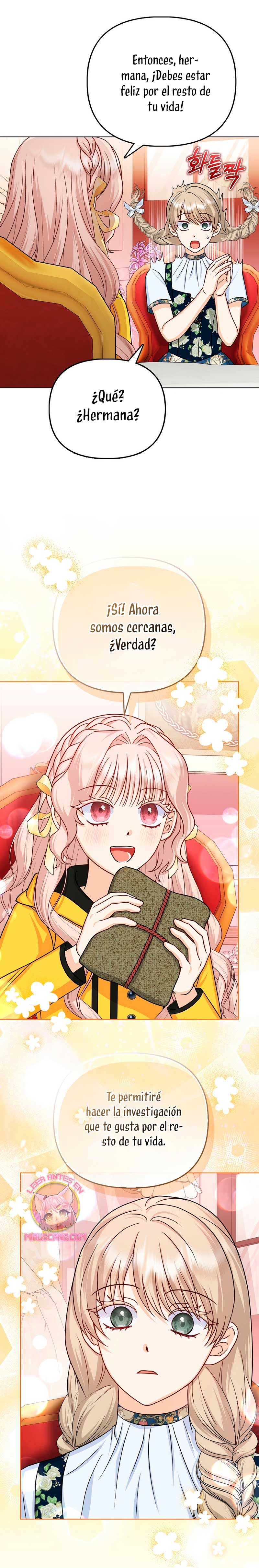 La favorita de los villanos soy yo Capítulo 27 - Page 20