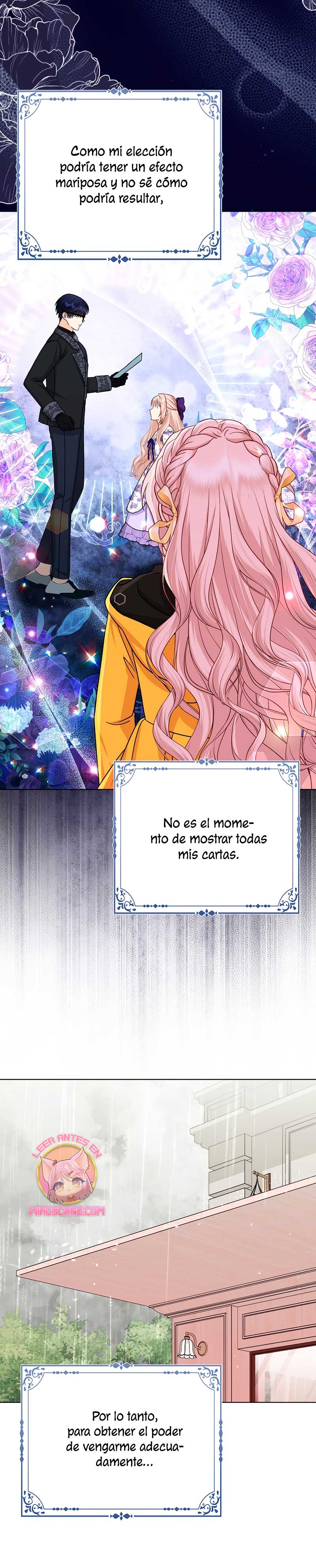 La favorita de los villanos soy yo Capítulo 27 - Page 29