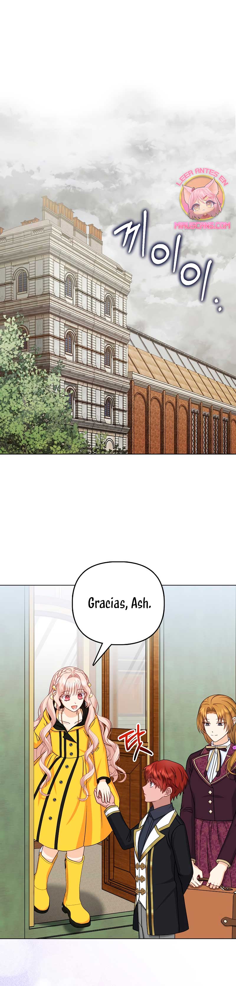 La favorita de los villanos soy yo Capítulo 27 - Page 3