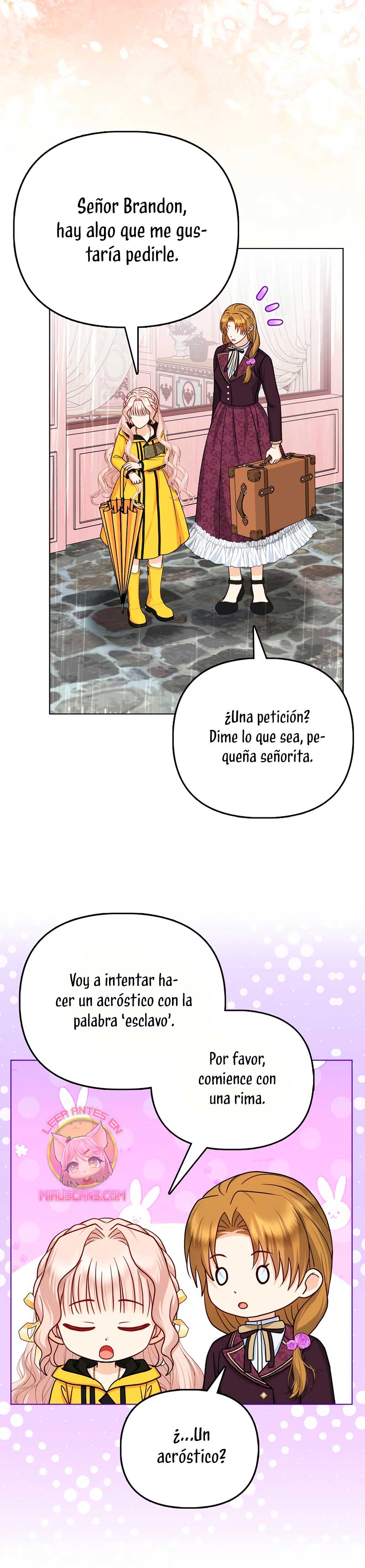 La favorita de los villanos soy yo Capítulo 27 - Page 31