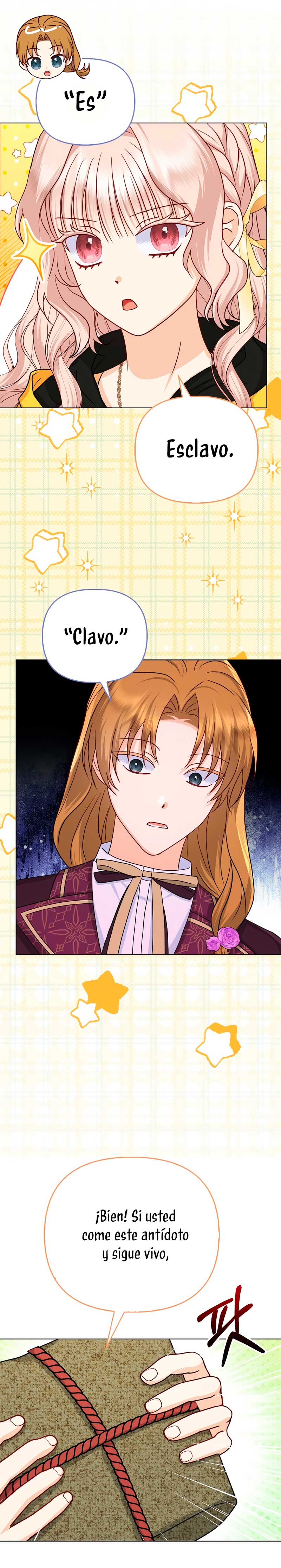 La favorita de los villanos soy yo Capítulo 27 - Page 32