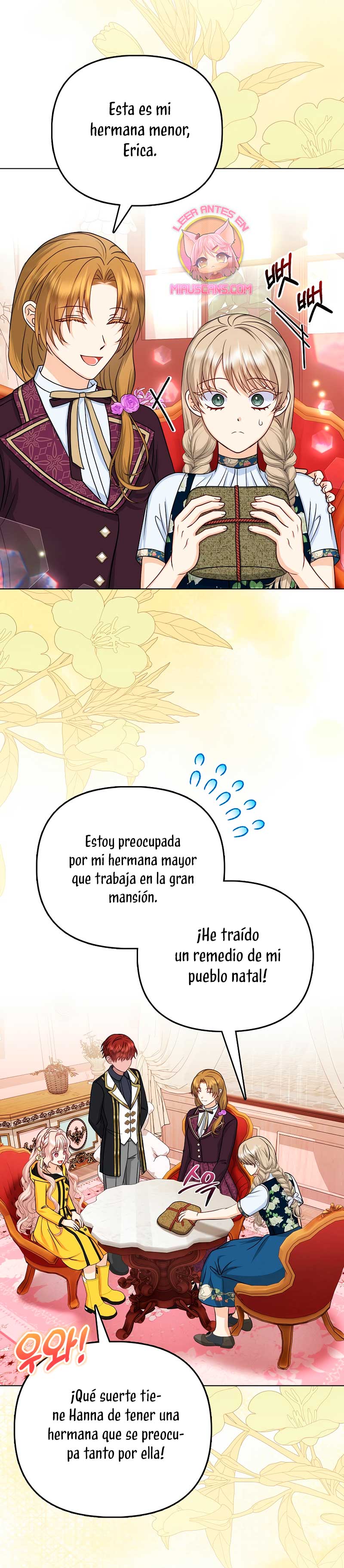 La favorita de los villanos soy yo Capítulo 27 - Page 9