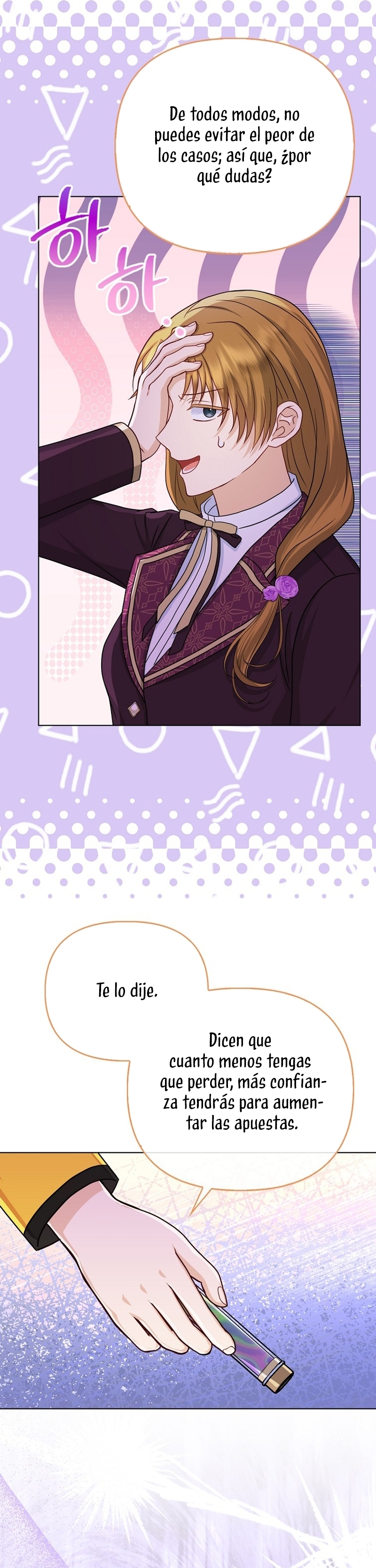 La favorita de los villanos soy yo Capítulo 28 - Page 11