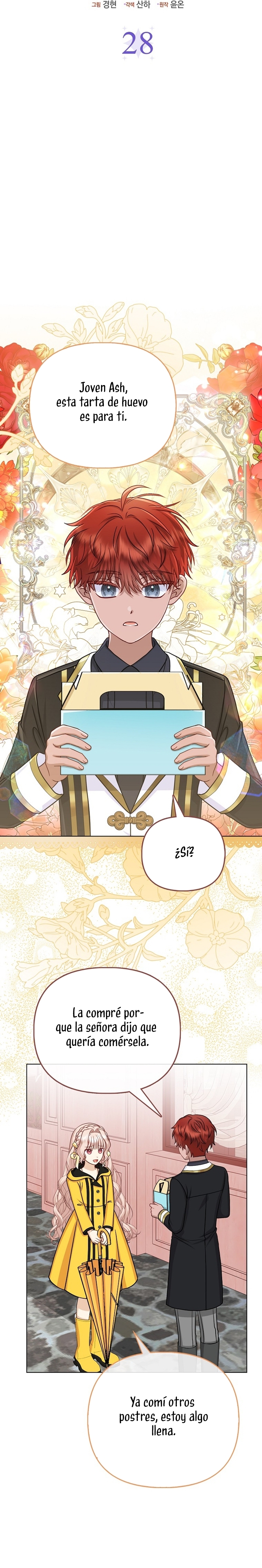 La favorita de los villanos soy yo Capítulo 28 - Page 13