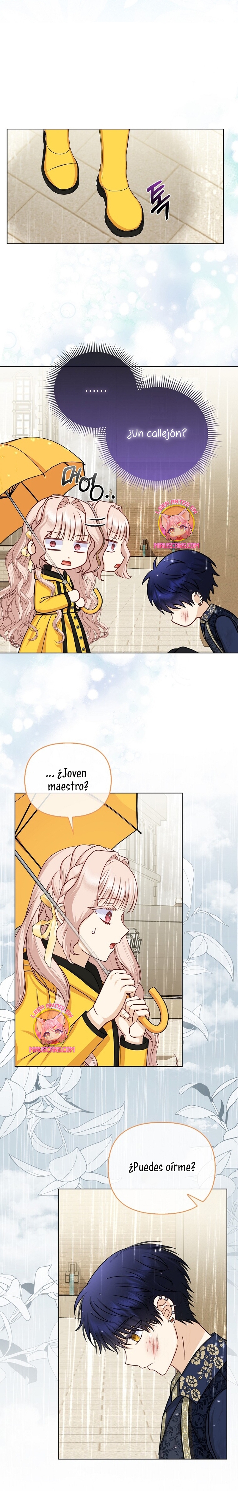 La favorita de los villanos soy yo Capítulo 28 - Page 21