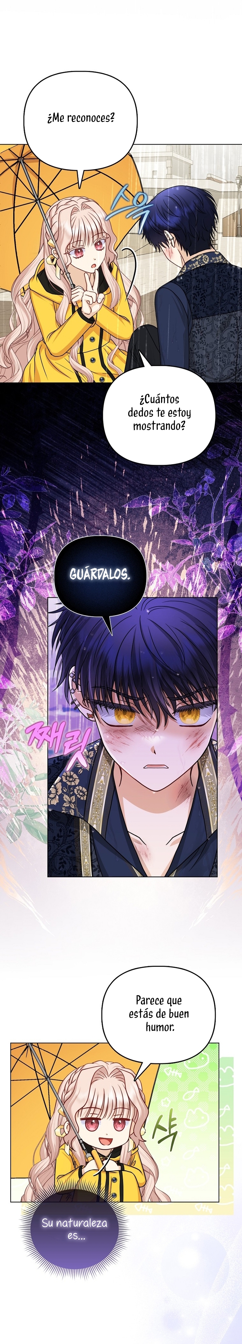 La favorita de los villanos soy yo Capítulo 28 - Page 22