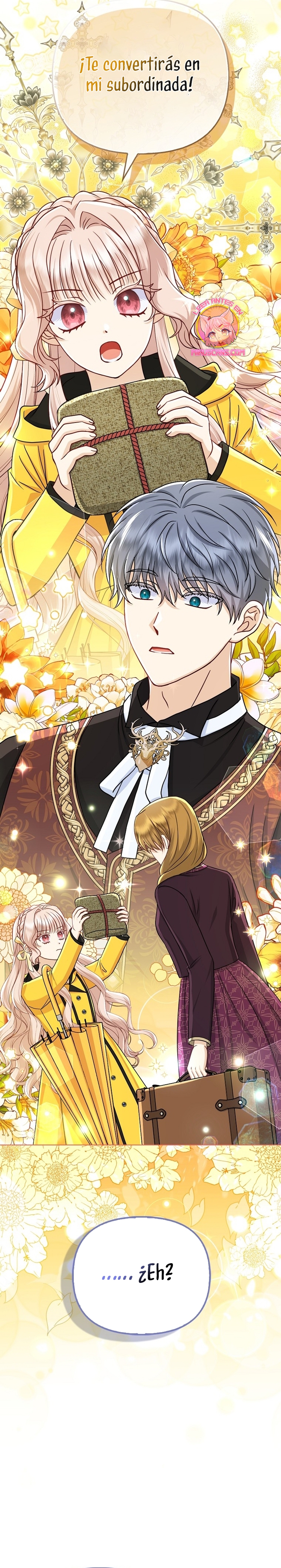 La favorita de los villanos soy yo Capítulo 28 - Page 3