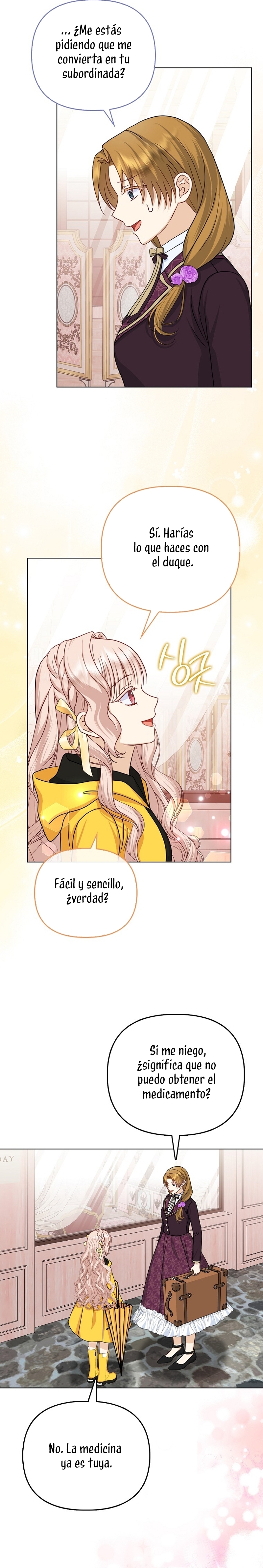 La favorita de los villanos soy yo Capítulo 28 - Page 4