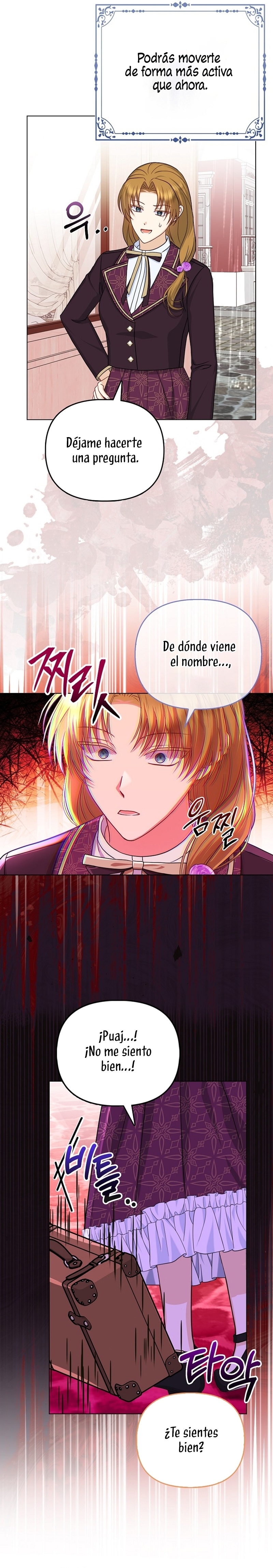 La favorita de los villanos soy yo Capítulo 28 - Page 7