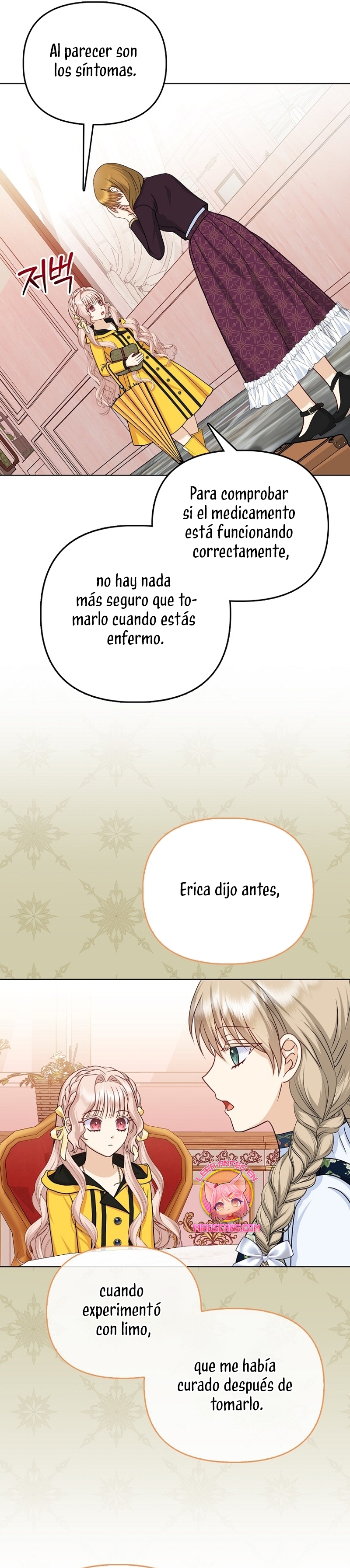 La favorita de los villanos soy yo Capítulo 28 - Page 8