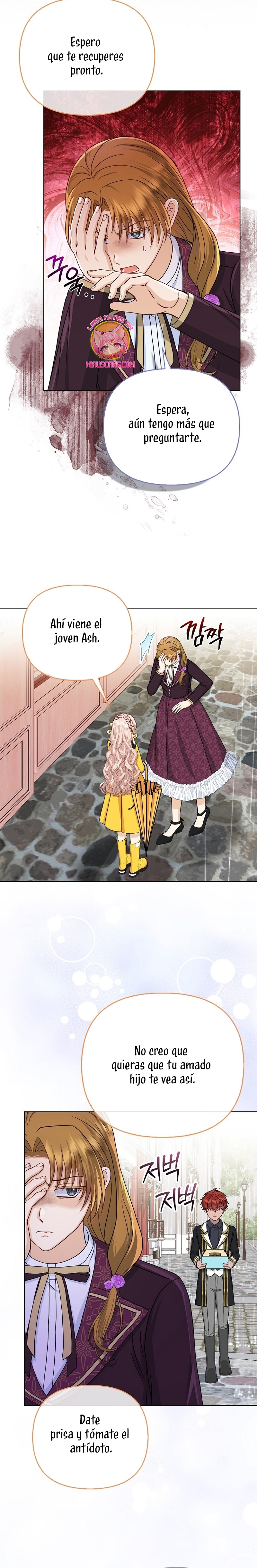 La favorita de los villanos soy yo Capítulo 28 - Page 9