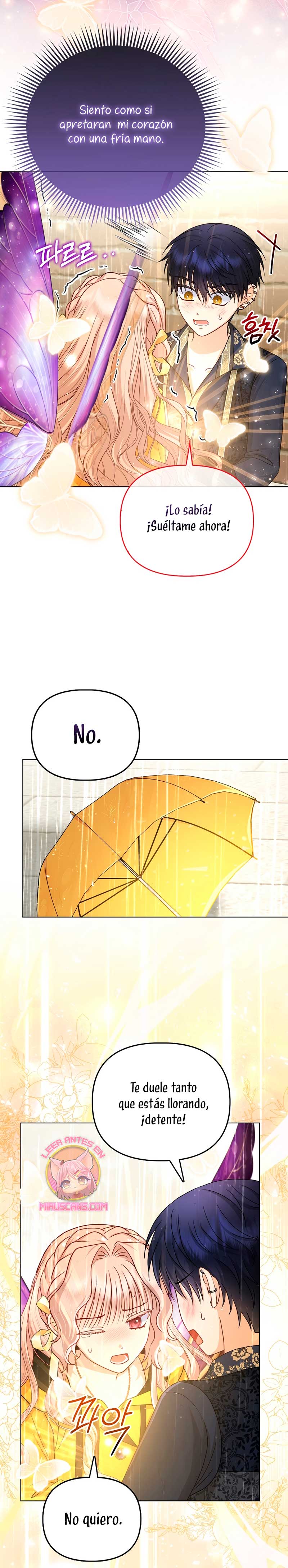 La favorita de los villanos soy yo Capítulo 29 - Page 12