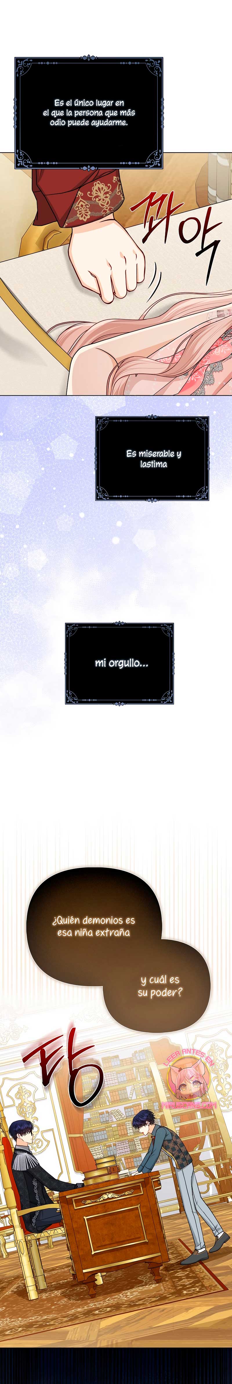 La favorita de los villanos soy yo Capítulo 29 - Page 22