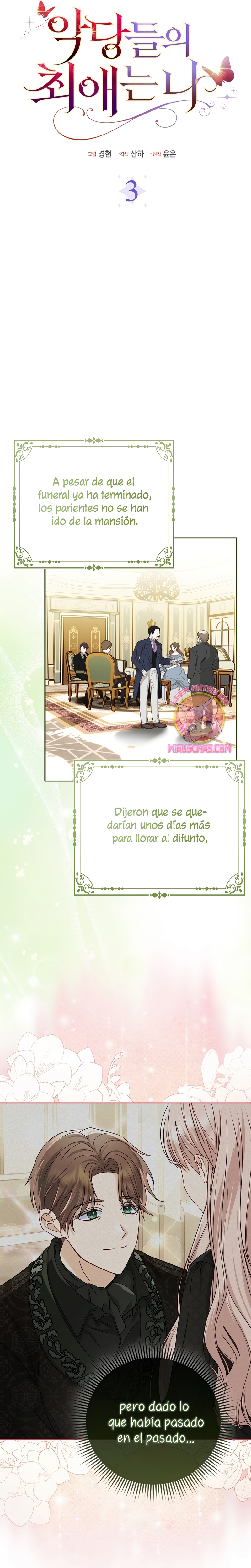 La favorita de los villanos soy yo Capítulo 3 - Page 17