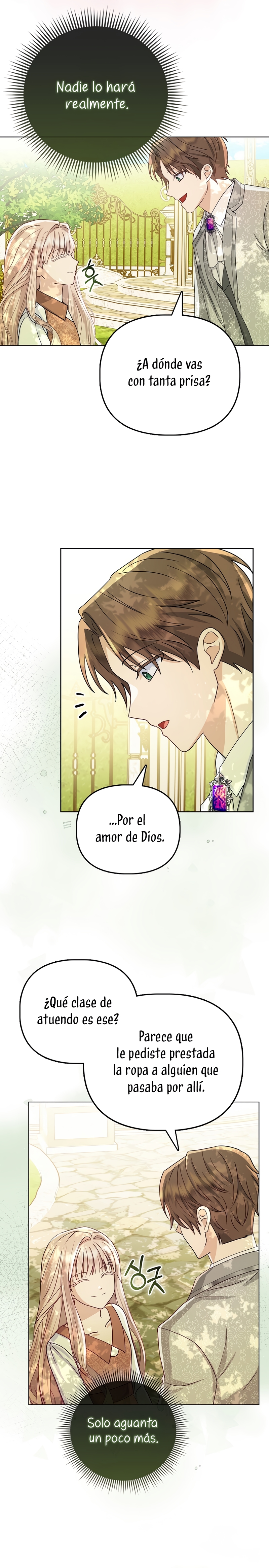 La favorita de los villanos soy yo Capítulo 3 - Page 18