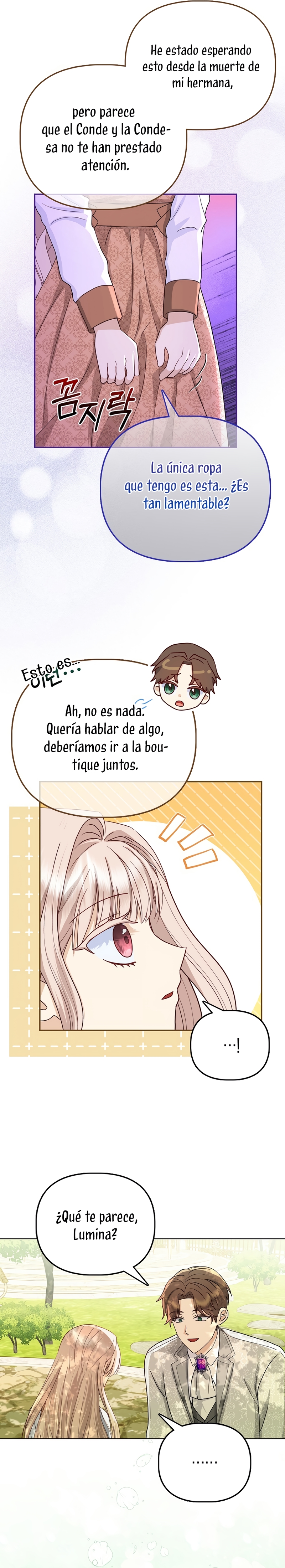 La favorita de los villanos soy yo Capítulo 3 - Page 19